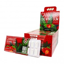 CBD Chewing gum - Strawberry Haze